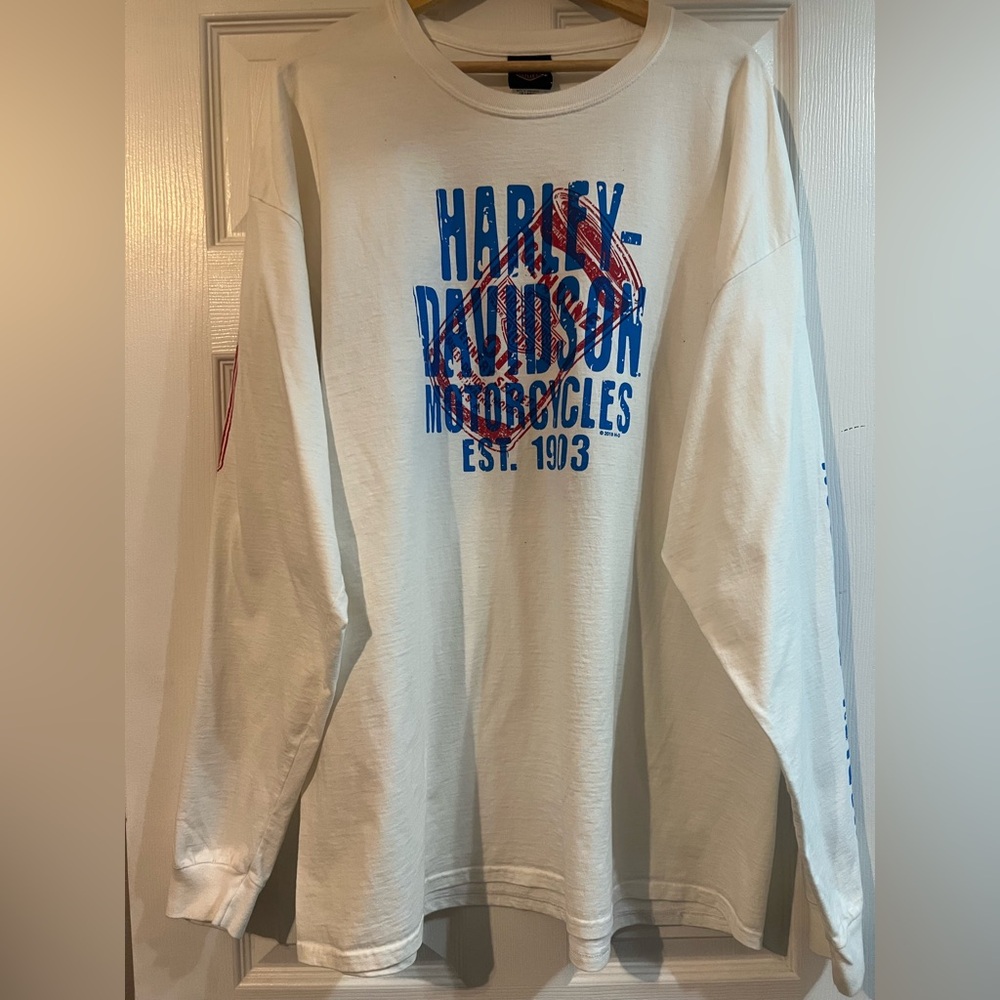 Harley-Davidson Golden Isles Graphic Tee